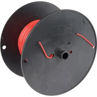 HERTH&BUSS Kabel, FLRY-B, 1x 0,75mm², PVC rot - 51274906005