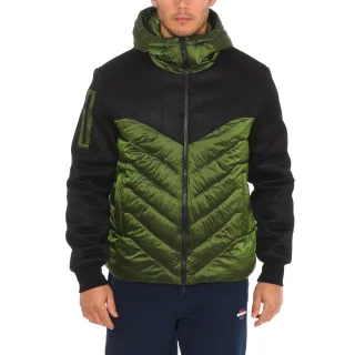 Wattierte Jacke mit Kapuze AMF21275 man