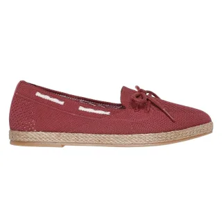 Skechers - Sandalen für Damen, Jute, Flach (Dunkelrosa)