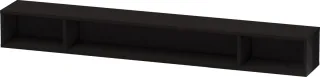 Duravit L-Cube Regalelement Schwarz Hochglanz 1000x140x120 mm - LC120104040 LC120104040