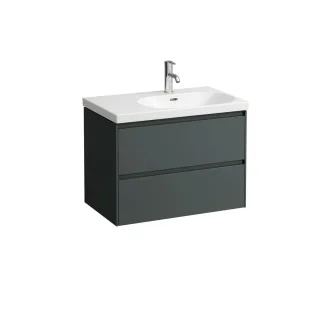 Laufen Waschtischunterschrank LANI 448x735x515 2 Schubladen H4035821122661