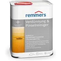 Remmers Verdünnung & Pinselreiniger 0,75 Liter Pflegeset (reinigt Arbeitsgeräte, milder Geruch, gute Reinigungswirkung)