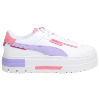 Puma Mayze Crashed Weiße Damen-Sneaker