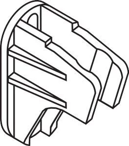 Hansgrohe Halteelement Porter , 97534000 97534000