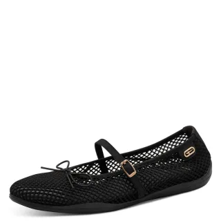 Tamaris - Da.-Ballerina black - Gr. - 37