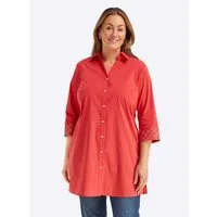 Sheego Klassische Bluse 3/4-Arm-Bluse 3/4-Arm