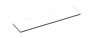 Keuco Glasabl. Lumos Ersatzteil SPS 90110 re. 455x112x6mm, 90110000009 90110000009