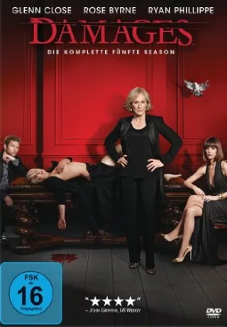 Damages - Im Netz der Macht Die komplette fünfte Season [3 DVDs]
