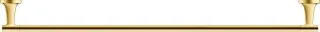 Duravit Starck T Handtuchhalter Gold Poliert 810x73x50 mm - 0099433400 0099433400