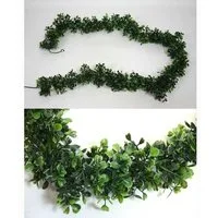Kunstgirlande Buchsbaumgirlande 170cm GA Kunstpflanzen Buxgirlande künstliche Buchsgirlande, Seidenblumen Roß