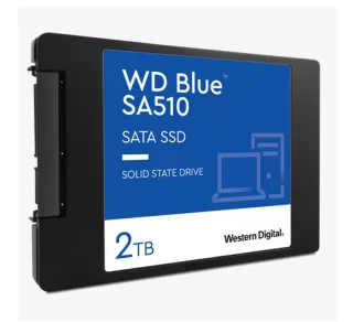 Western Digital WD Blue SA510 SSD 2TB | wds200t3b0a | 2.5" / SATA 6Gb/s