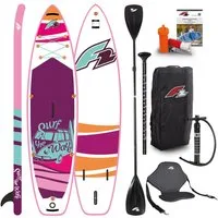 F2 SUP-Board F2 Damen SUP Stand Up Paddle Board Surf the Wave Limited Edition 10'0', Stand up paddle board