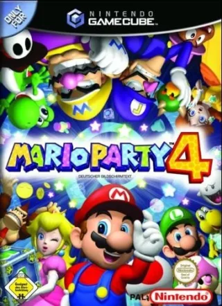 Mario Party 4 [Nintendo GameCube]