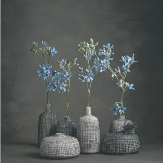 Klatt Objects Vase Anna lines