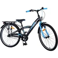 TPFSports Kinderfahrrad Volare Thombike 24 Zoll Rücktritt + Handbremse, 3 Gang, (Jungsfahrrad - Jungen Kinderrad - 3 Gänge - Sicherheitsgriffe), Kinderfahrrad 24 Zoll - Jugend Fahrrad - Kinder Jugend Fahrrad