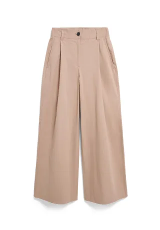 Armedangels - WIDE CHINO TWILL PANT true camel - Gr. - M