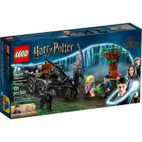LEGO® LEGO® Harry Potter 76400 Hogwarts™ Kutsche mit Thestralen Konstruktionsspielsteine, (121 St)