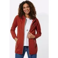 Witt Shirtjacke Sweatjacke Langarm Jersey