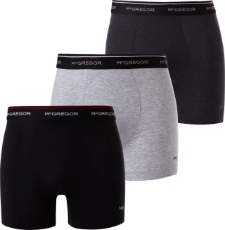 McGregor Boxershorts Grau 6er-Pack