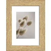 The Wall - the art of framing AG Bilderrahmen Bilderrahmen Holz Arosa eiche hell 10,5 x 15 cm