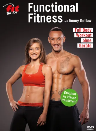 Fit for Fun - Functional Fitness mit Jimmy Outlaw - Full Body Workout ohne Geräte [DVD] [2013]