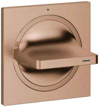 GROHE UP-Ventil Oberbau Allure 19334_1 ohne UP-Einbaukörper warm sunset geb., 19334DL1 19334DL1
