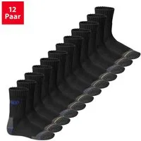 MT Arbeitssocken Herren Arbeits-/Freizeitsocken (6/12 Paar) Robuste Work Socken