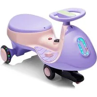 LALAHO Elektro-Kinderauto Elektro-Kinderauto, 12V Musik Bluetooth Lautstarke Licht/ Beleuchtung