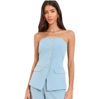 LIPSY Bandeautop Lipsy Bandeau-Weste (1-tlg)