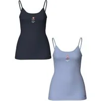 Chiemsee Tanktop Girls 2er Pack mit Kleinem Print