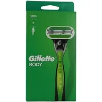 Gillette Nassrasierer Body Rasierer 3 fach Klinge Herrenrasierer