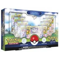 The Pokémon Company International Sammelkarte Pokémon GO Radiant Eevee Premium Collection (englisch cards)