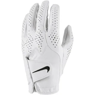 Nike - "Tour Classic IV" Golfhandschuh für Herren, Leder (Grauweiß)