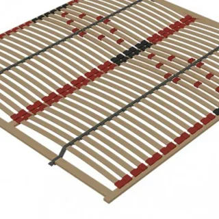 Mr Mattress Lattenrost, Hellbraun, Holz, Rechteckig, 140x200 cm, Schlafzimmer, Lattenroste