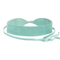 LASCANA Taillengürtel Bindegürtel, Ledergürtel, Gürtel für Kleid & Overall, Bauchgürtel aus Leder zum Binden mit Shaping-Effekt