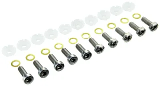 Grohe Befestigungsset Zedra 46310 für Hebel und Hebelkopf chrom, 46310000 46310000