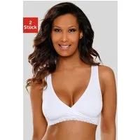 petite fleur by Lascana Soft-BH (Packung, 2 Stück) ohne Bügel auch als Schlaf-BH oder Still-BH geeignet