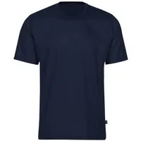 Trigema T-Shirt TRIGEMA T-Shirt aus 100% Baumwolle (1-tlg)
