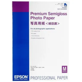 Epson Premium Semigloss Photo A 2, 25 Blatt, 251 g S 042093