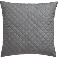 OTTO home Microfaserkissen Clarra, Kopfkissen 40x80 cm, 80x80 cm, Füllung: Polyester, Bezug: Polyester, Rückenschläfer, Seitenschläfer, Kissen in grau