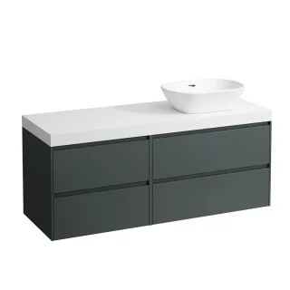 Laufen Waschtischunterschrank und Waschtisch-Platte LANI 495x1370x580 H4045831122661