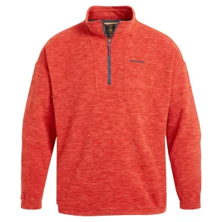 Craghoppers - "Esk" Fleece-Oberteil mit halbem Reißverschluss für Herren (Pimentrot)