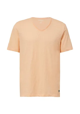 s.Oliver - T-Shirt orange - Gr. - 3XL
