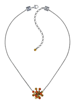 konplott - Kette - Magic Fireball orange