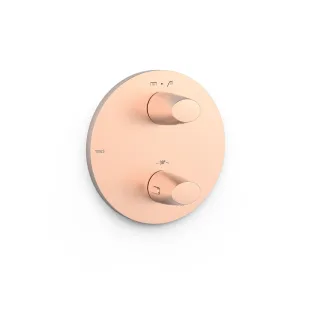 Tres Sichtbares Teil für 2 Wege Unterputzgehäuse Therm box , 28125001OPM 28125001OPM