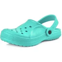 Ladeheid Kinder leichte EVA Clogs Gartenclogs Gartenschuhe KL055 Clog