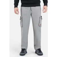 Ellesse Cargohose SQUADRON CARGO PANT mit Cargotaschen, wasserabweisendes Material, weite Beinform