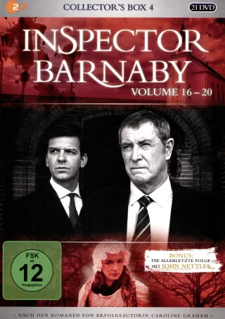 Inspector Barnaby - Collector's Box 4 Vol. 16-20 (21 Discs)