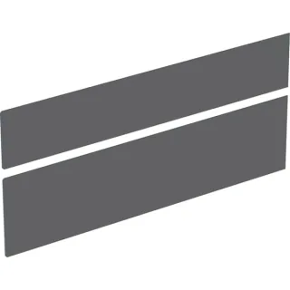 Geberit Ersatzteile Set Schubladenfront für Unterschrank für Doppelmöbelwaschtisch, 246374JK1 246374JK1