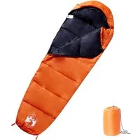 vidaXL Schlafsack Mumienschlafsack für Erwachsene Camping 3 Jahreszeiten (1 tlg)
